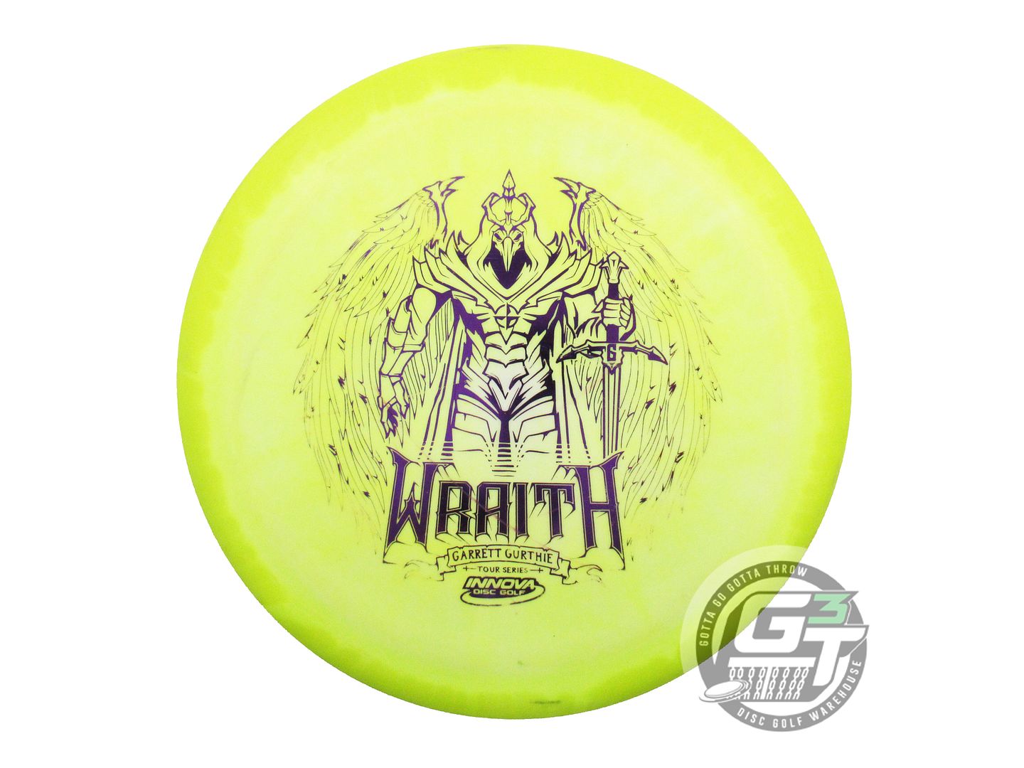 USED Innova [GURTHIE] Halo Star Wraith 176g Yellow-White Distance Driver Disc