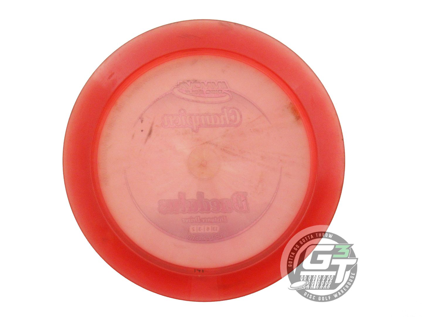USED Innova Champion Daedalus 171g Red Blue Foil Distance Driver Golf Disc