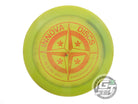 USED Innova FIRST RUN Champion Xcaliber 175g Lime Red Foil Distance Driver Disc