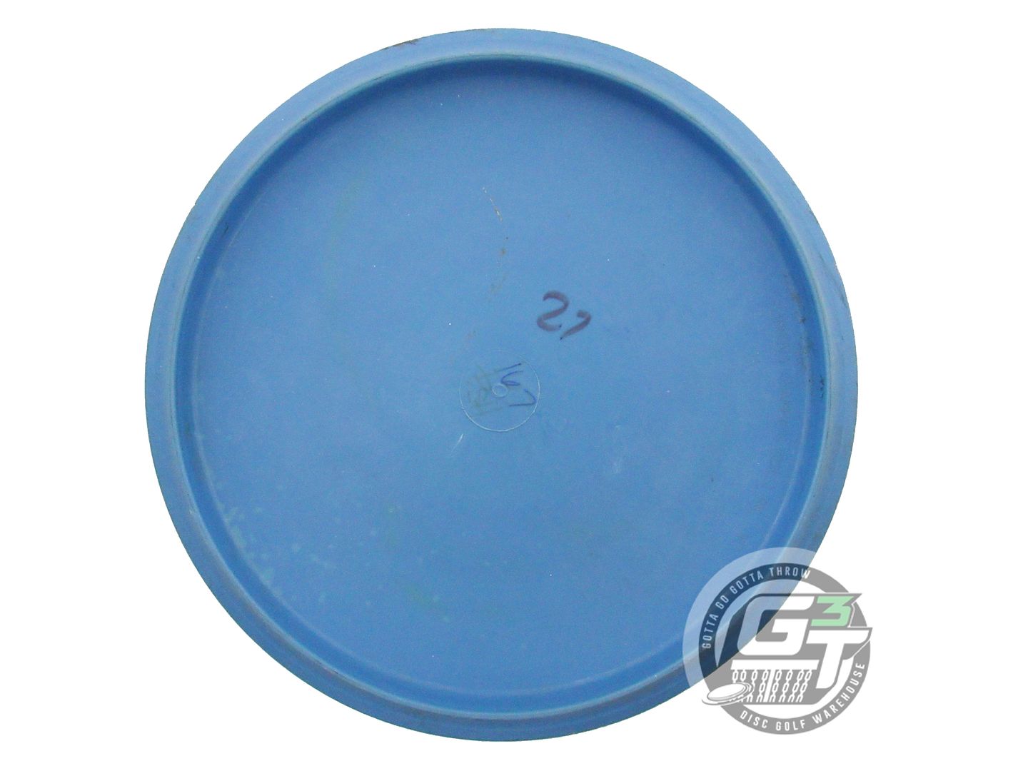 USED Innova Pro Shark 167g Blue White Stamp OOP Midrange Golf Disc