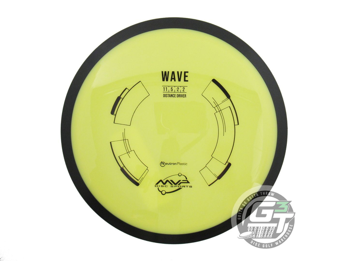 MVP Neutron Wave Distance Driver Golf Disc (Individually Listed) - Gotta Go Gotta Throw