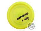 USED Discraft [PIERCE] Z Undertaker 169g Yellow Blue Foil Distance Driver Disc