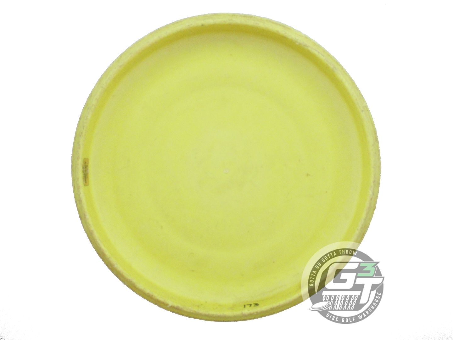 USED Discraft Pro D Banger GT 173g Yellow Sunrise Foil Putter Golf Disc