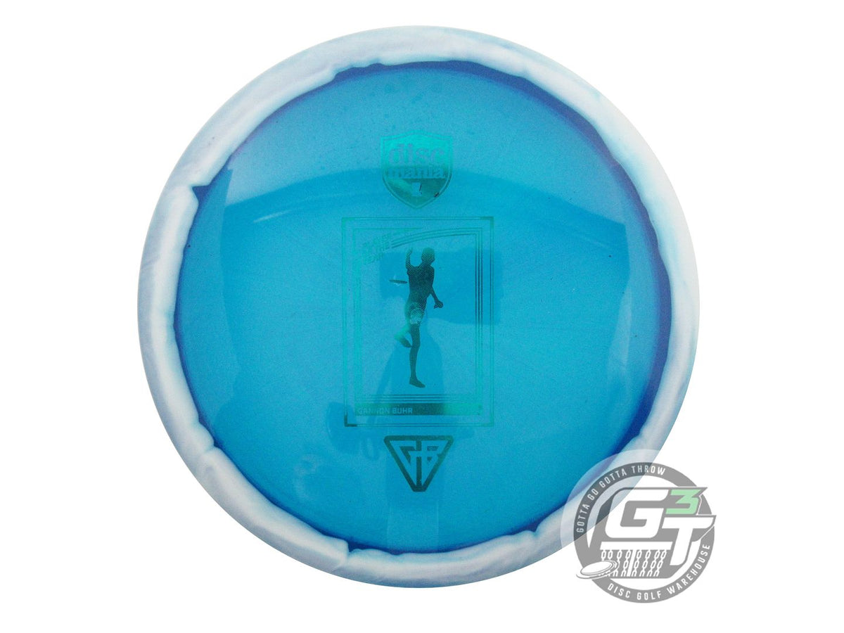 USED DiscMania [BUHR] POY Alloy C-Line Function 173g White-Blue Driver Golf Disc