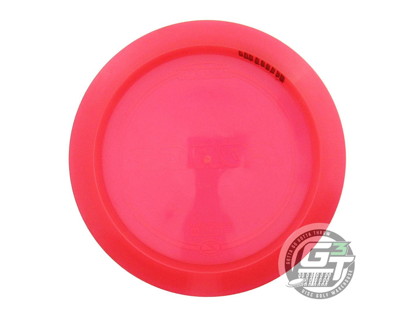 USED Discraft Z Force 175g Red White Stamp Distance Driver Golf Disc