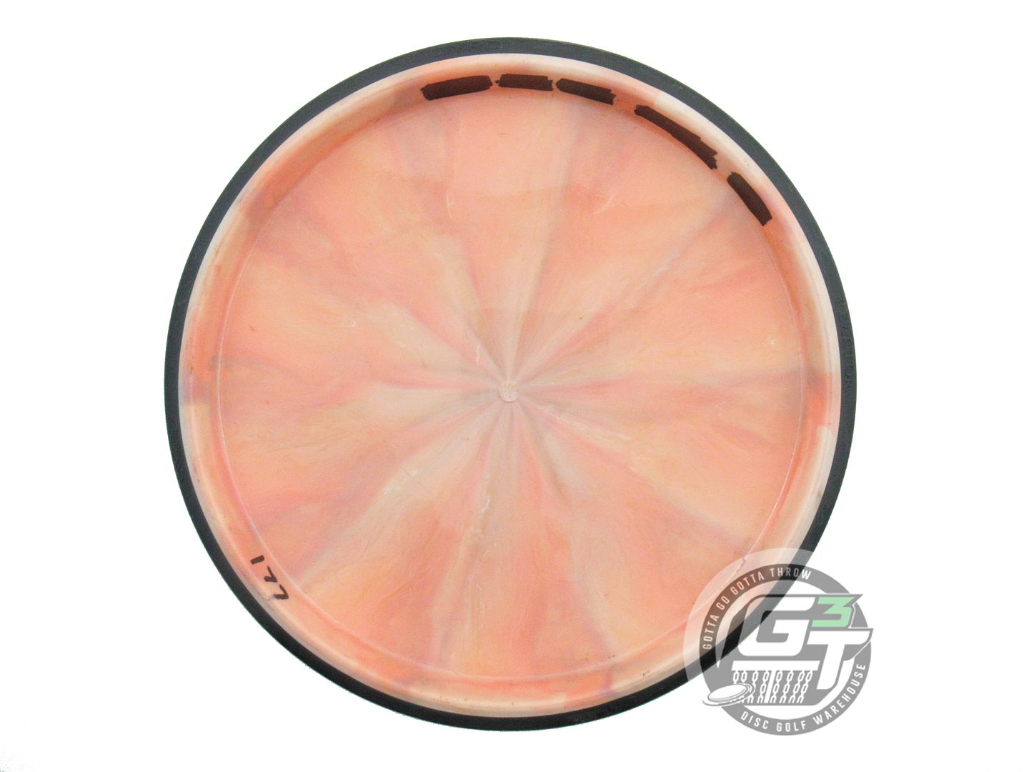 USED MVP Disc Sports Classic Cosmic Neutron Reactor 177g Peach Midrange Disc