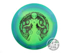 NOS Millennium Helio Quantum Zodiac 157g Blue-Green Distance Driver Golf Disc
