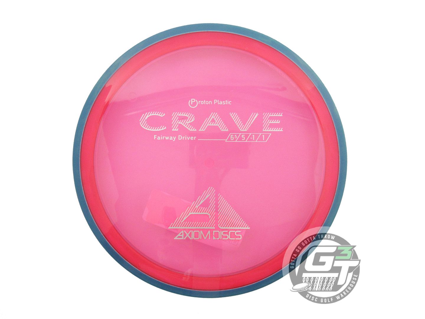 Axiom Proton Crave Fairway Driver Golf Disc (Individually Listed)