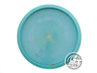 USED Discraft ESP Meteor 178g Teal Shamrock Foil Midrange Golf Disc