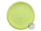 USED Lightning Standard Rubber Putter 176g Yellow Silver Foil Putter Golf Disc