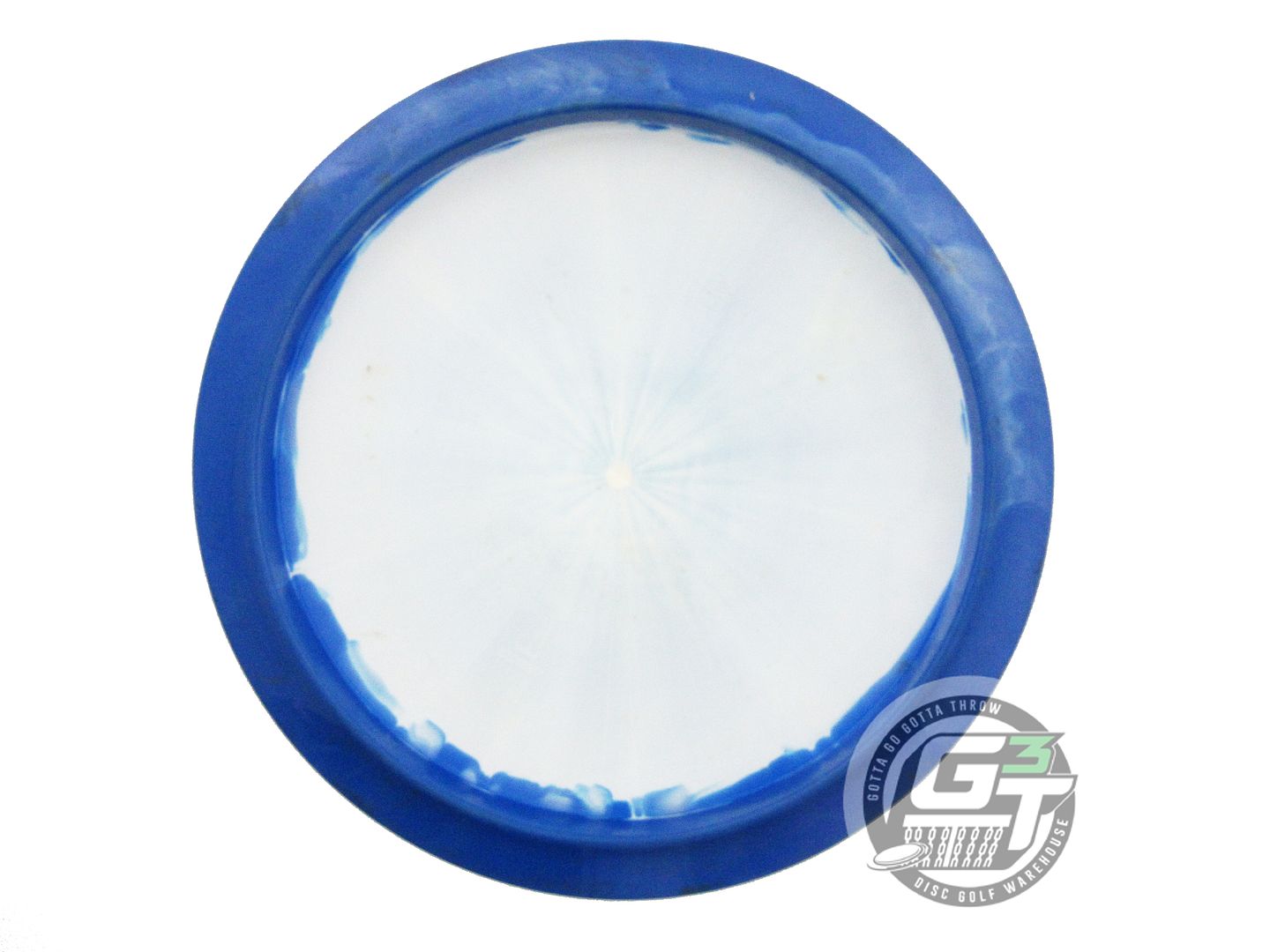 USED Latitude 64 [ROBINSON] Royal Grand Orbit Sweep 174g Blue-White Driver Disc