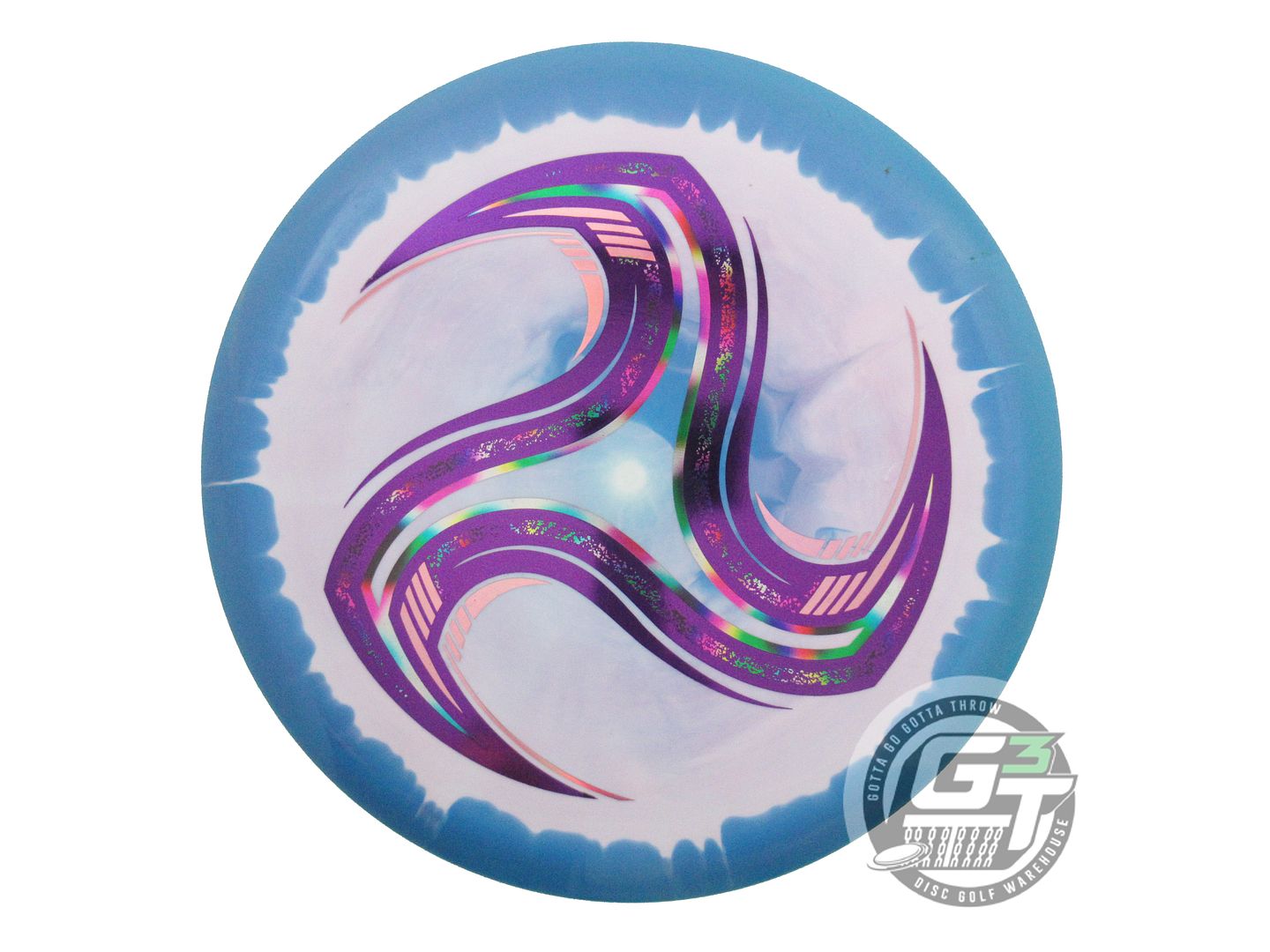USED Innova SLING3LADE Halo Star Wombat3 176g Blue-White Midrange Golf Disc