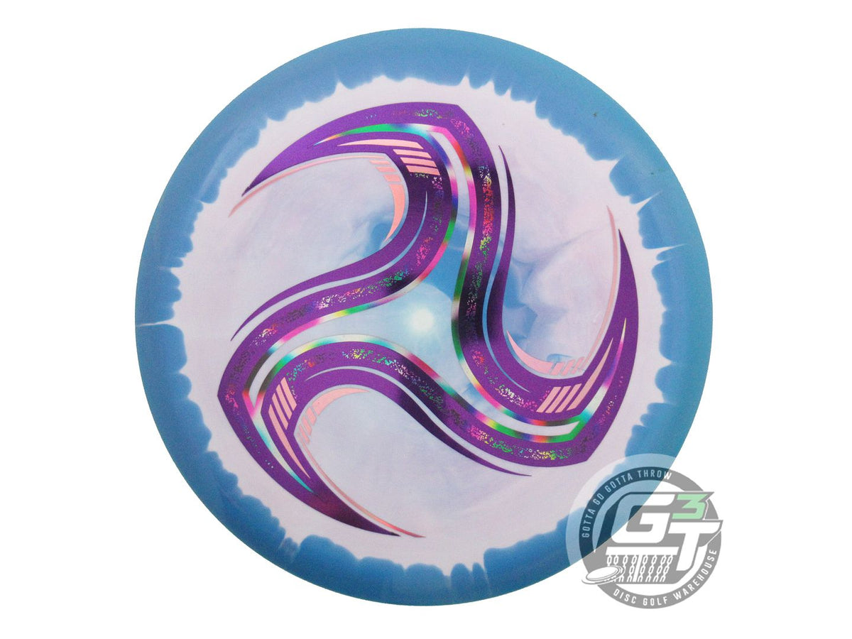 USED Innova SLING3LADE Halo Star Wombat3 176g Blue-White Midrange Golf Disc