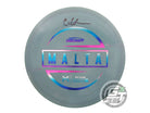 USED Discraft [McBETH] ESP Malta 173g Gray Miami Foil Midrange Golf Disc