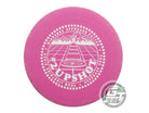 NOS Lightning SureGrip #2 Upshot 155g Magenta White Stamp Putter Golf Disc