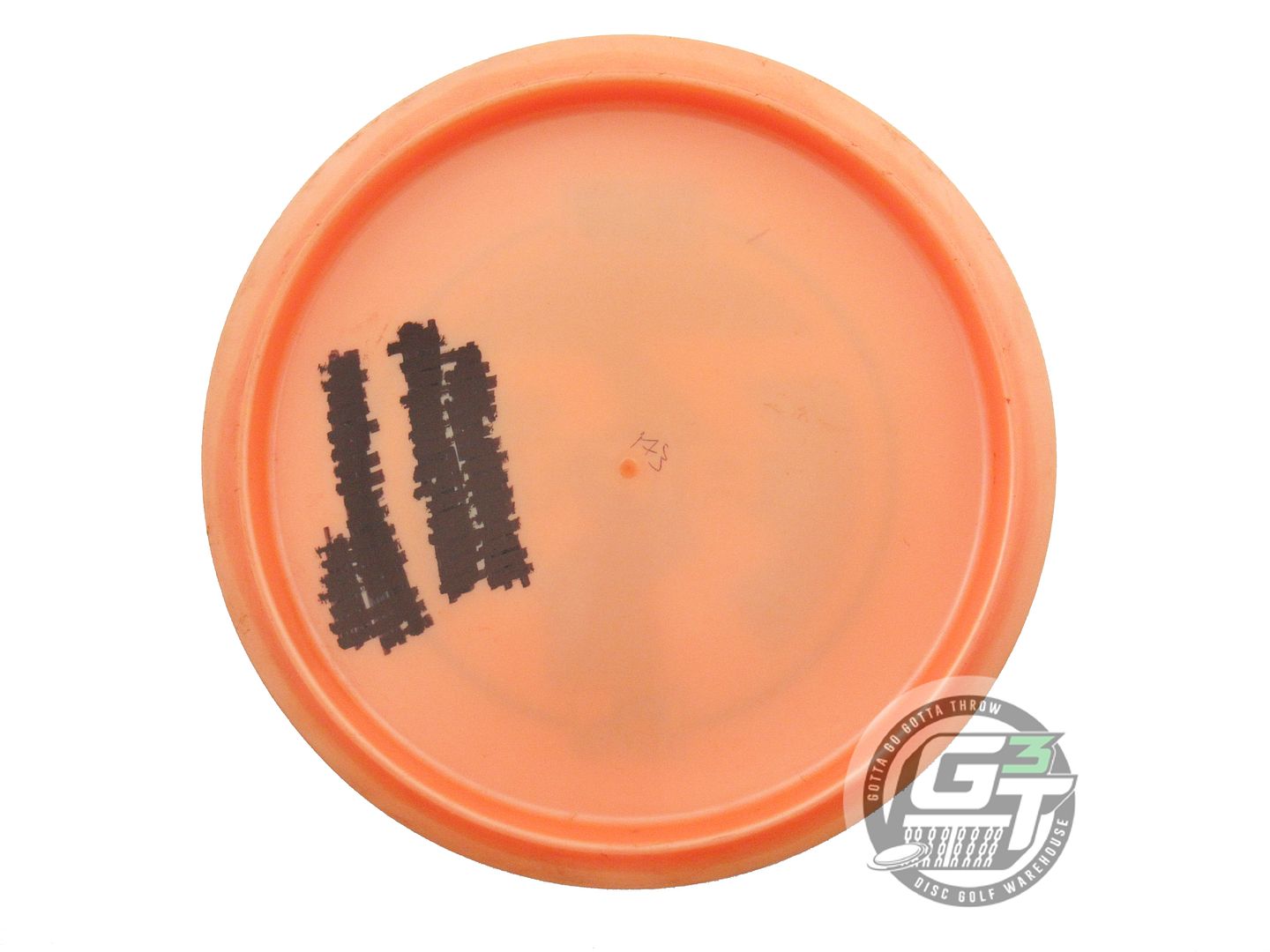 USED DGA ProLine Rift 173g Orange Maroon Stamp Midrange Golf Disc