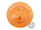 USED Latitude 64 Royal Grand Grace 173g Orange Orange Foil Distance Driver Disc