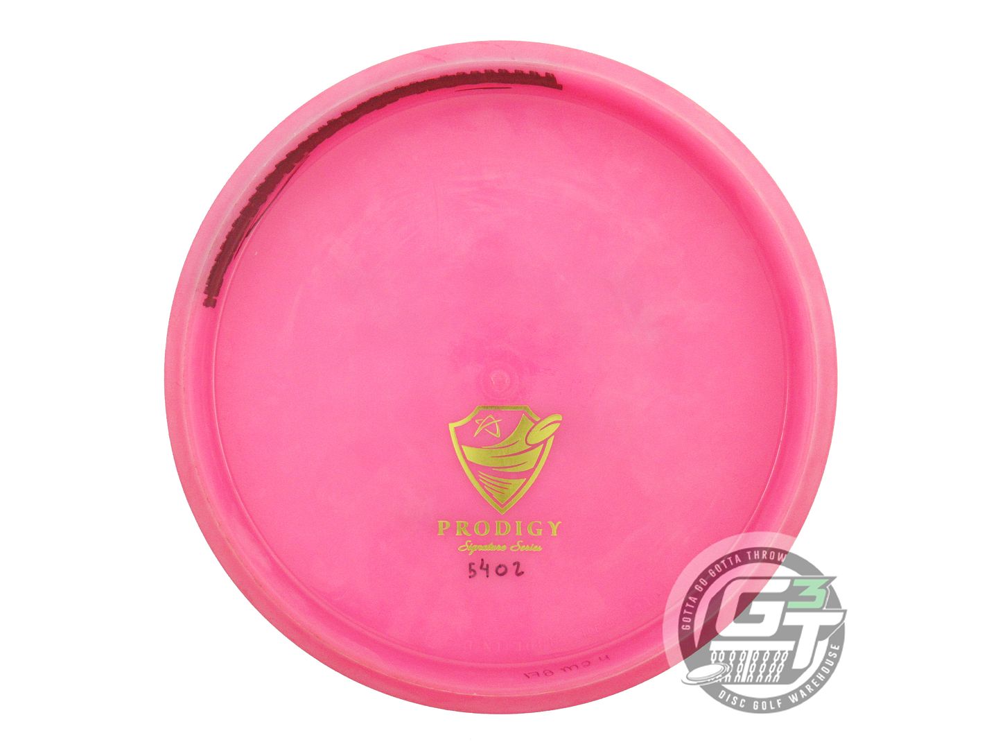 USED Prodigy Discs 400 M2 178g Pink Gold Foil CHALKY Midrange Golf Disc