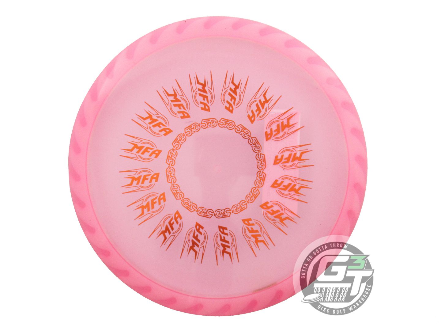 Discraft Limited Edition MFA Minnesota Frisbee Association 50th Anniversary FuZed Line Buzzz w/ Saw Pattern Midrange Golf Disc (Individually Listed)