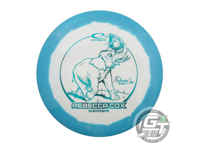 Latitude 64 Limited Edition 2024 Team Series Rebecca Cox Gold Orbit Sapphire Distance Driver Golf Disc (Individually Listed)