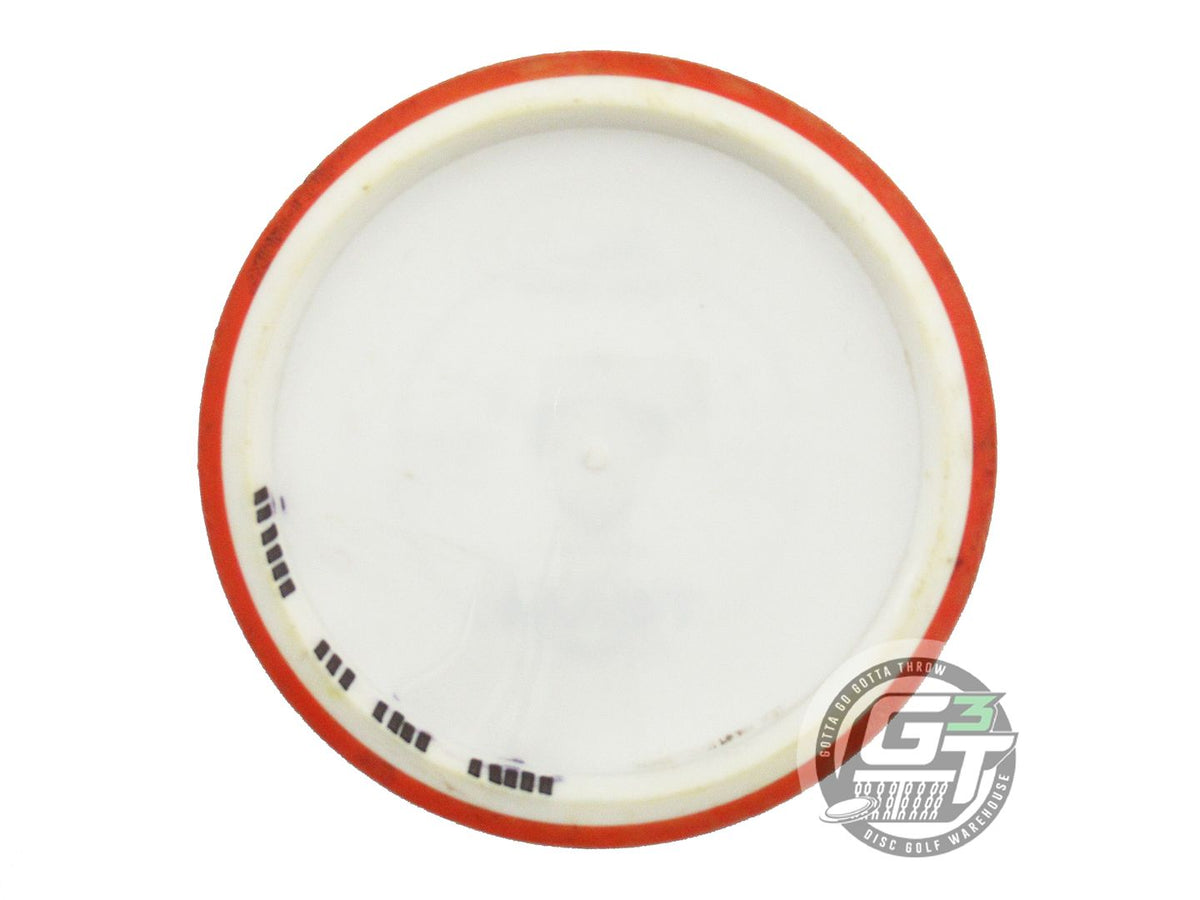 USED Axiom Discs Neutron Crave 173g White Orange Rim Fairway Driver Golf Disc