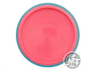 USED Axiom Discs Fission Crave 154g Pink Teal Rim Fairway Driver Golf Disc