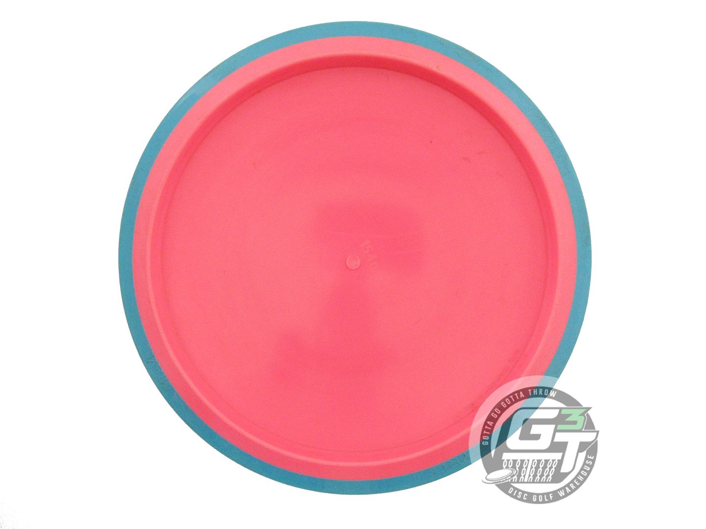 USED Axiom Discs Fission Crave 154g Pink Teal Rim Fairway Driver Golf Disc