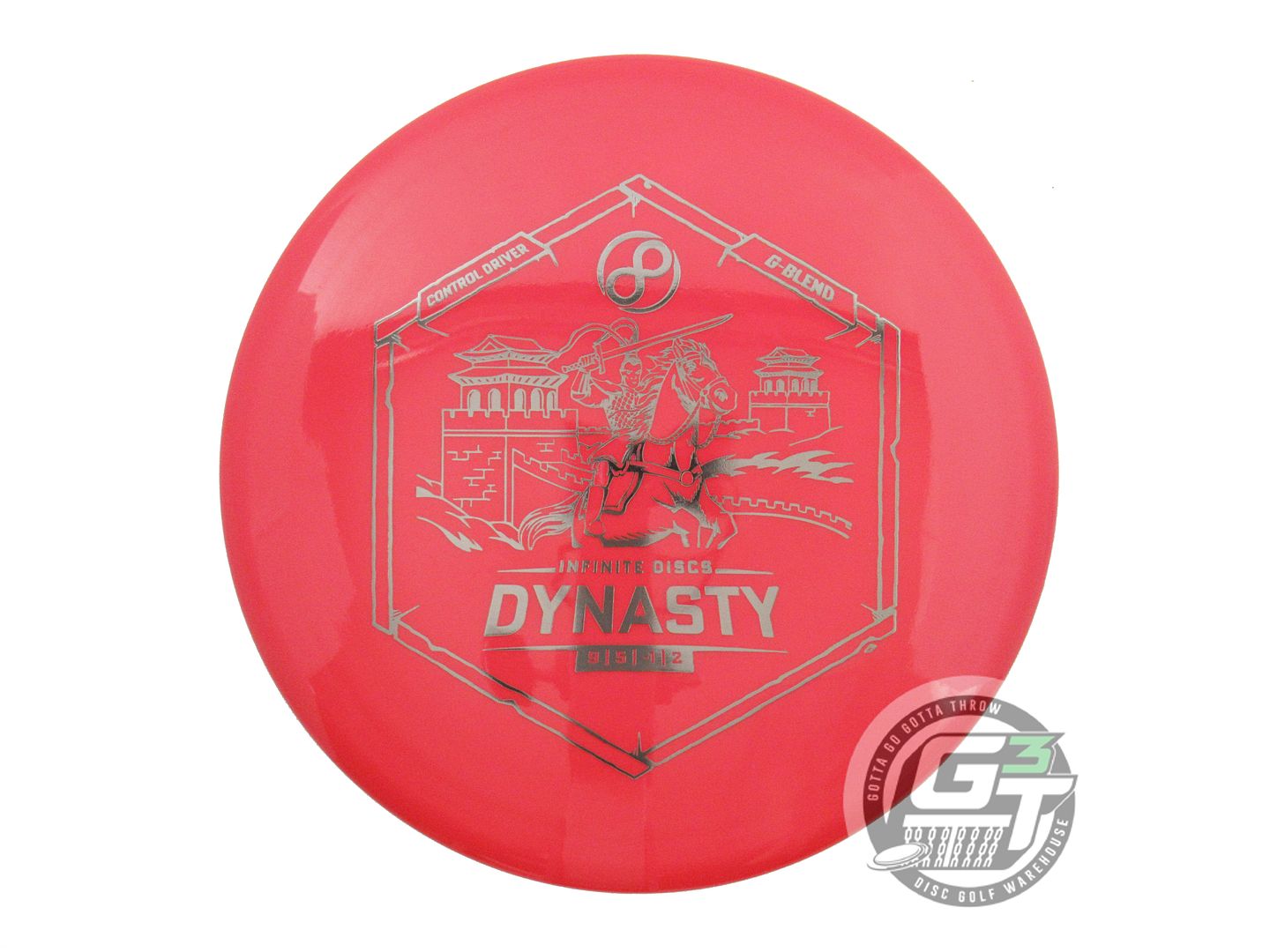 Infinite Discs G-Blend Dynasty Fairway Driver Golf Disc (Individually Listed) - Gotta Go Gotta Throw