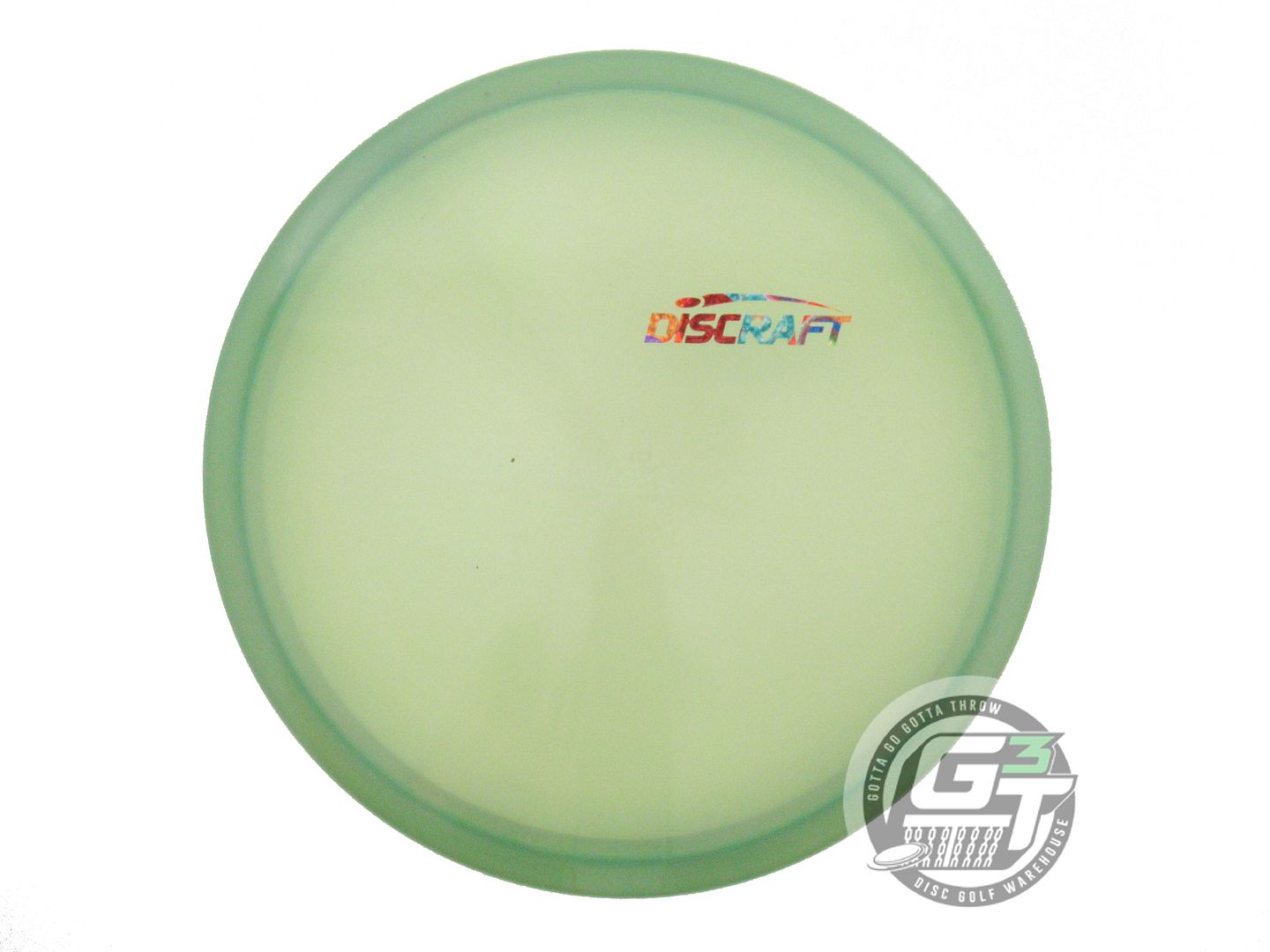 NOS Discraft Z Sparkle Zone 174g Green Putter Disc