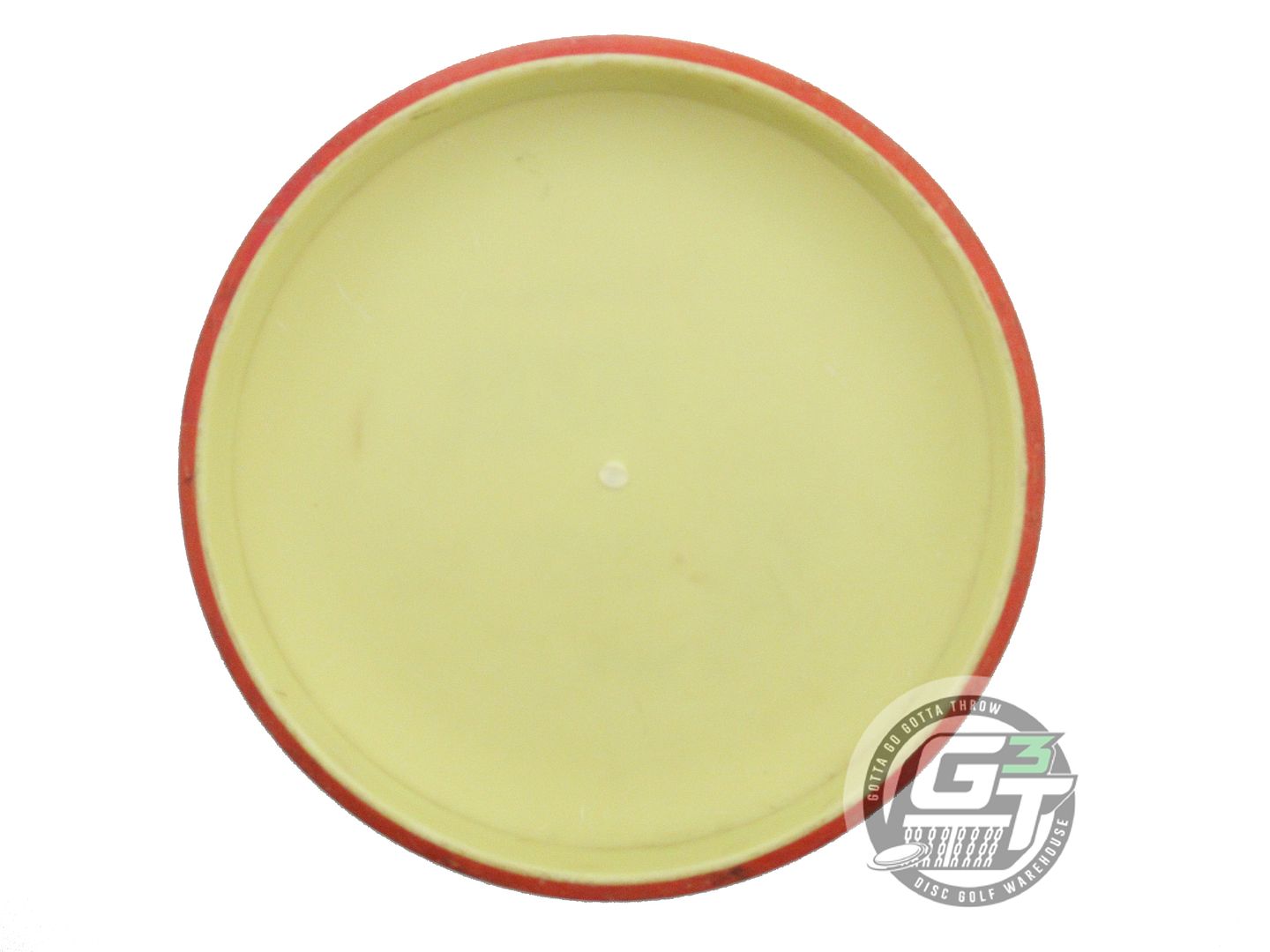 USED Axiom Discs Electron Pixel 174g Yellow Orange Rim Putter Golf Disc