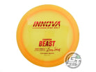 USED Innova Champion Beast 174g Marigold Red Foil Distance Driver Golf Disc