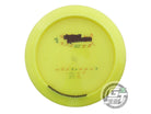 USED Innova Champion Xcaliber 162g Yellow Flag Foil Distance Driver Golf Disc