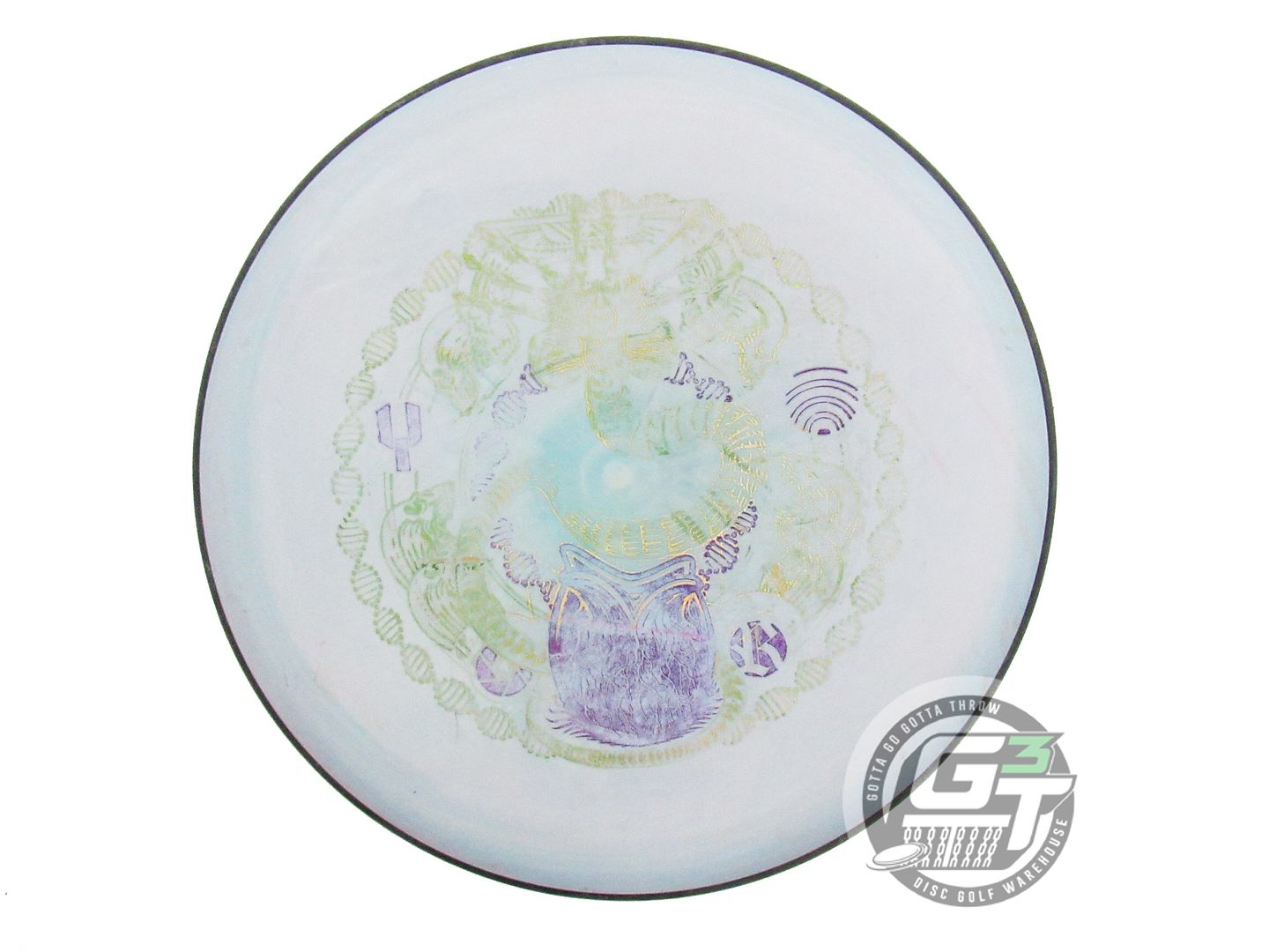 USED MVP Disc Sports [SE] Neutron Soft Glitch 152g Lt. Blue-Lilac Putter Disc