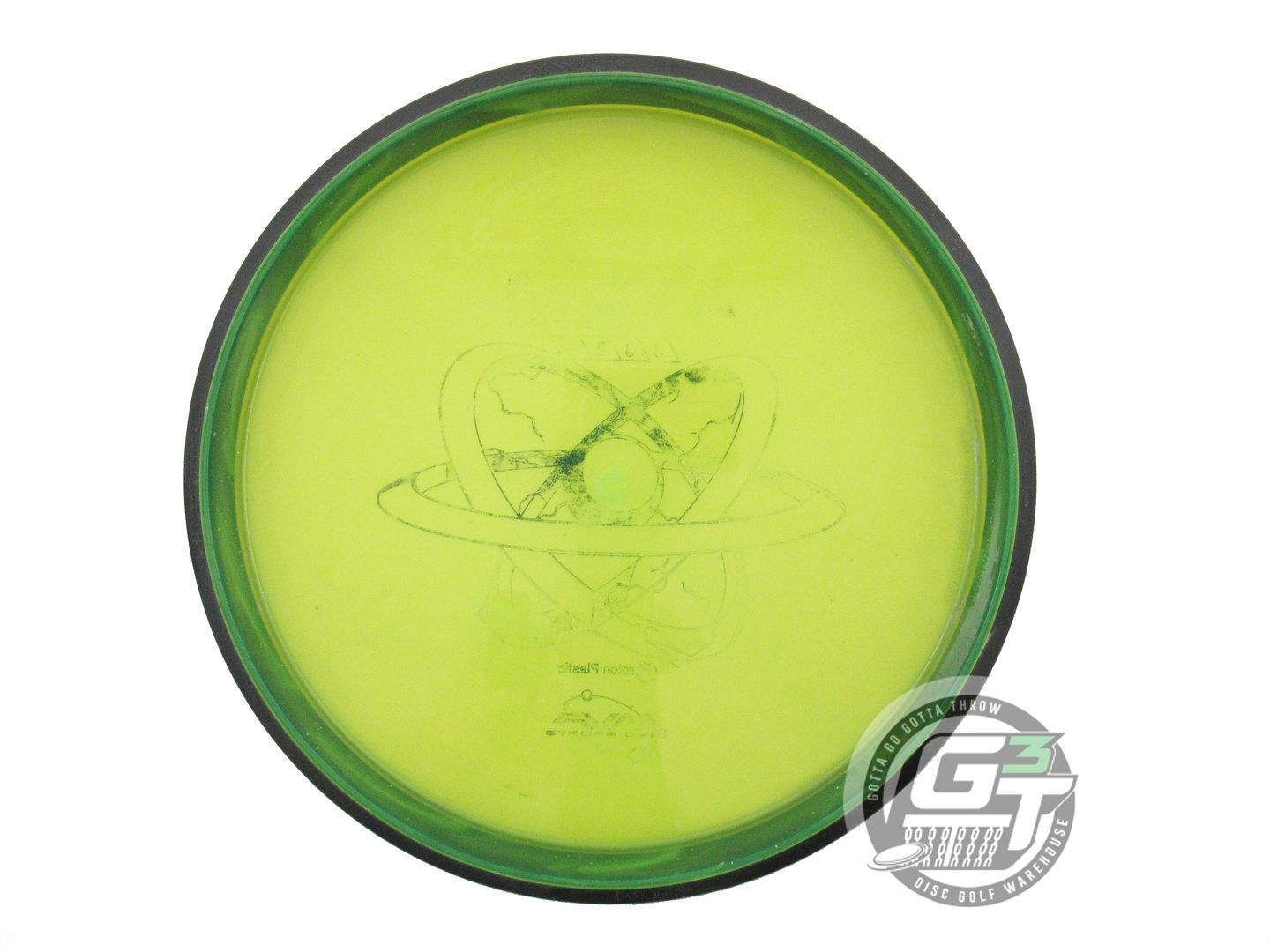 USED MVP Disc Sports Proton Atom 171g Lime Putter Golf Disc