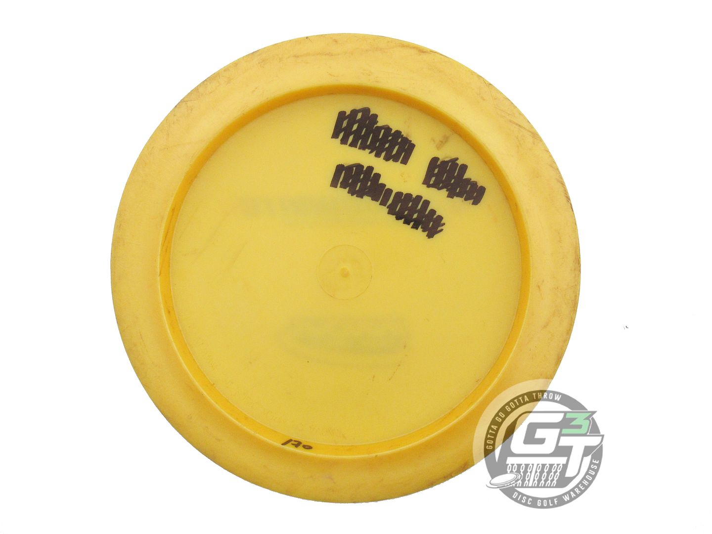 USED Innova GStar Dominator 170g Marigold Black Stamp Distance Driver Golf Disc