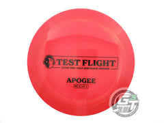 Climo Test Flight Signature Line Apogee Distance Driver Golf Disc (Individually Listed)