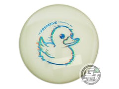 MVP Limited Edition The Preserve Rubber Duck Stamp Eclipse 2.0 Glow Proton Glitch Putter Golf Disc (Individually Listed)