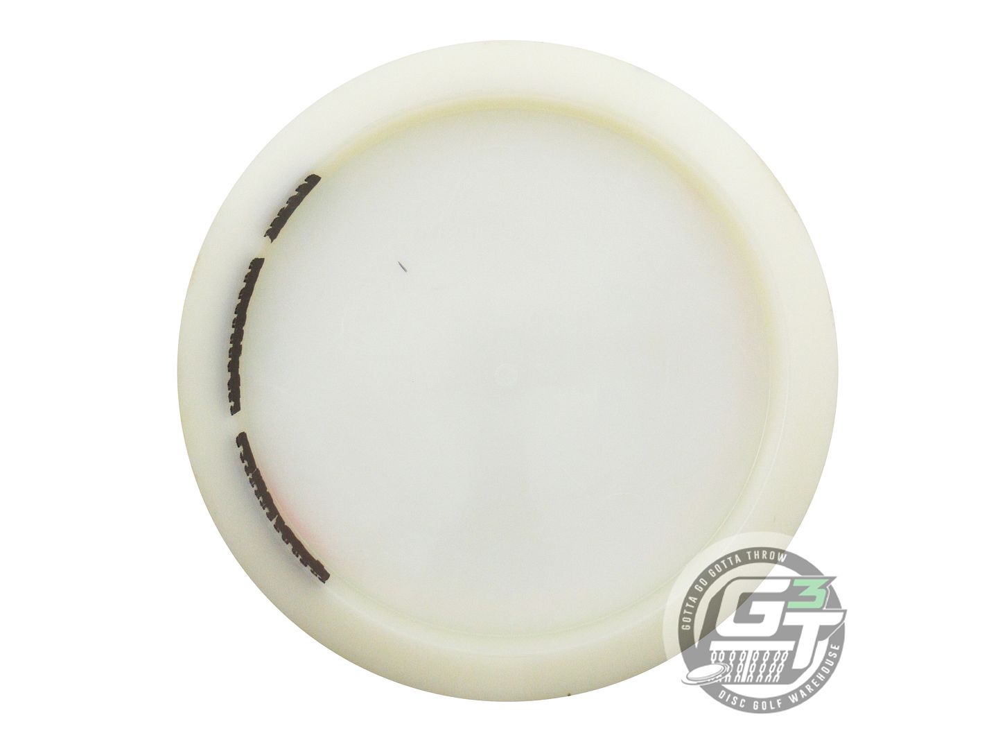 USED Latitude 64 Opto Fury 173g White Wiped Stamp Fairway Driver Golf Disc