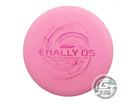 USED Discraft [ELLIS] Crazy Tuff Challenger OS 173g Pink Shatter A Putter Disc