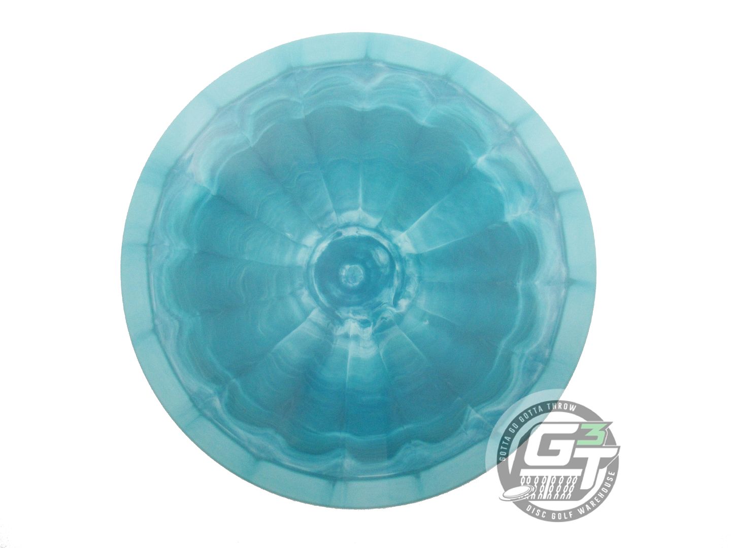 NOS Discraft [GOSSAGE] ESP Swirl Raptor 174g Teal Distance Driver Golf Disc