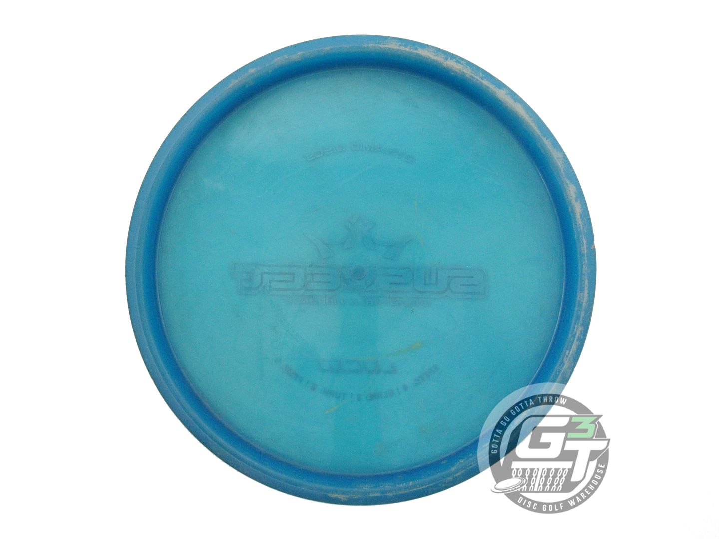 USED Dynamic Discs Lucid Suspect 166g Blue Flag Foil Midrange Golf Disc