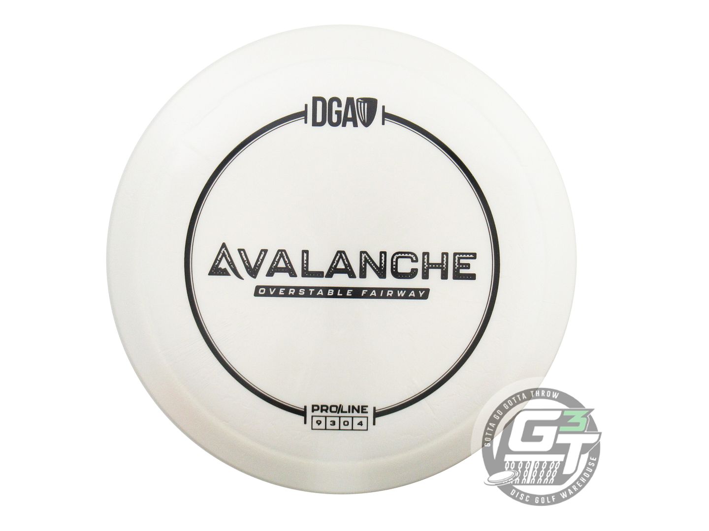 DGA ProLine Avalanche Fairway Driver Golf Disc (Individually Listed)