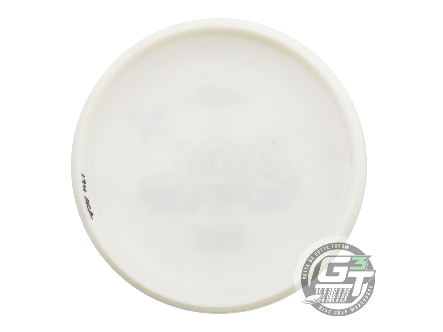 NOS TEAM Above Ground Level Alpine Acacia 174g White Putter Golf Disc