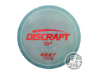 USED Discraft ESP Heat 174g Teal-Lilac Red Holo Foil Distance Driver Golf Disc