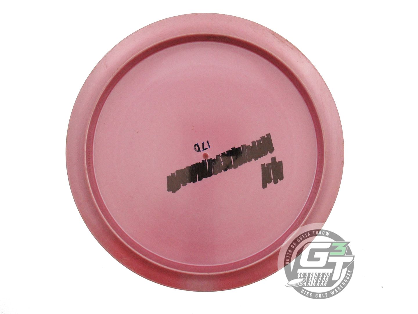 USED Discraft Titanium Raptor 170g Pink Wonder Bread Distance Driver Golf Disc