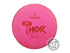 USED Viking Discs Ground Thor 171g Pink Red Foil Distance Driver Golf Disc