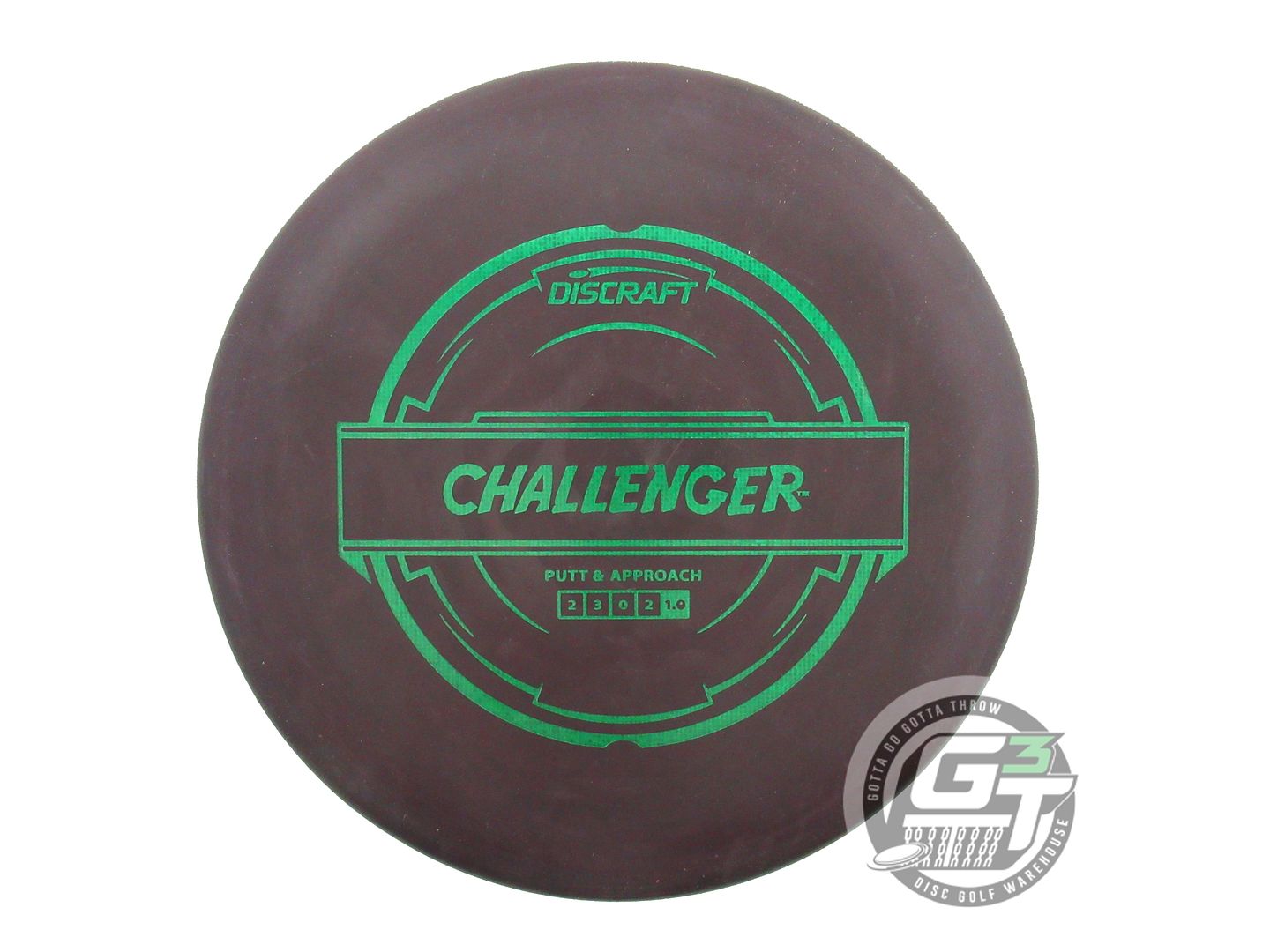 Discraft Putter Line Challenger Putter Golf Disc (Individually Listed) - Gotta Go Gotta Throw
