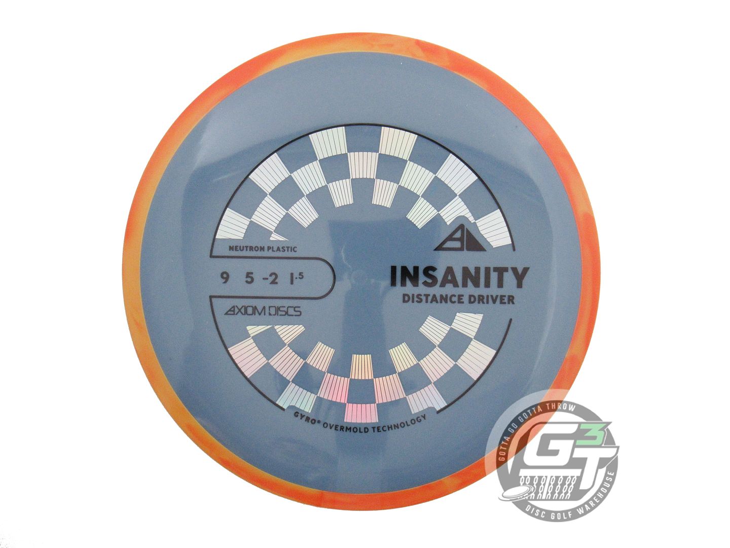 Axiom Neutron Insanity Distance Driver Golf Disc (Individually Listed)