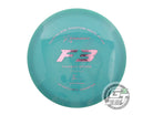 USED Prodigy Discs 400 F3 173g Teal Pink Foil Fairway Driver Golf Disc