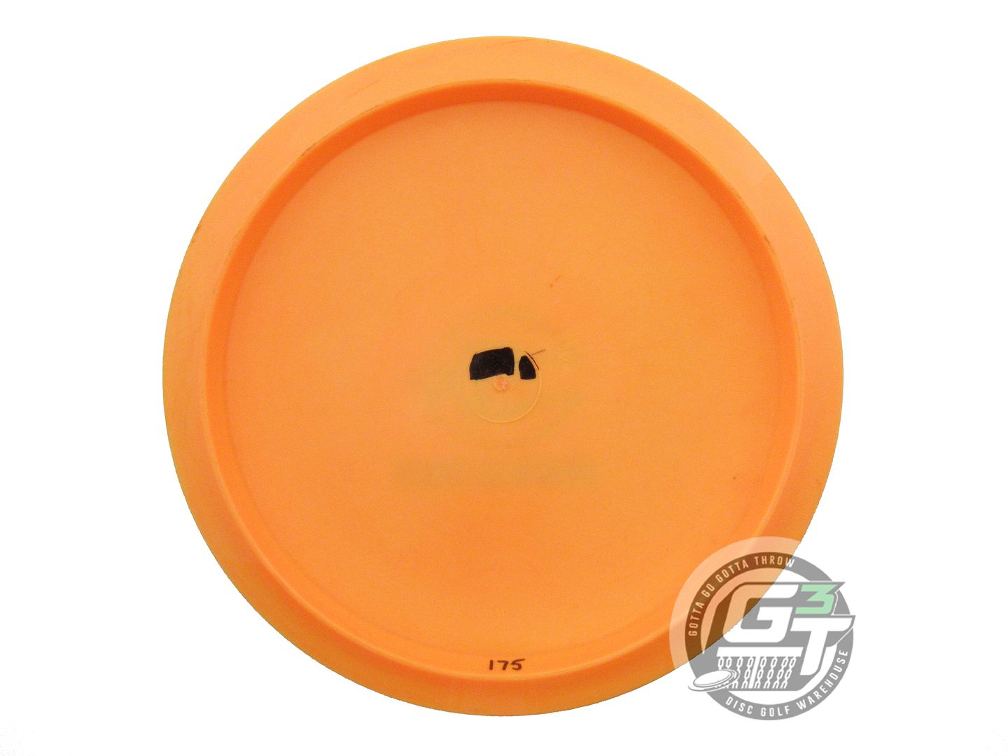 USED Millennium Sirius Polaris LS 175g Orange Wiped Stamp Fairway Driver Disc